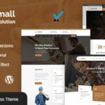 دانلود رابط کاربری فیگما Oceanik دانلود قالب خدمات نجاری وردپرس Sawmall
