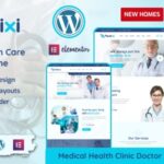 دانلود قالب HTML5 دایرکتوری Qayima دانلود قالب پزشکی چند منظوره وردپرس Medixi