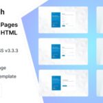 دانلود قالب Tailwind CSS و HTML مدرن TechAuth