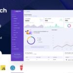 دانلود UI Kit و قالب Robotech