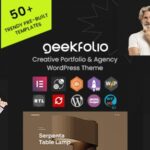 دانلود رابط کاربری Febution Clothing’s App UI Kit دانلود قالب نمونه کار شرکتی و خلاقانه وردپرس Geekfolio