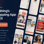 دانلود رابط کاربری Money Transfer App UI Kit دانلود رابط کاربری Febution Clothing's App UI Kit