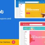 دانلود قالب سایت تخفیفات Dealsdot