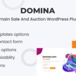 دانلود افزونه خرید و فروش دامنه وردپرس Domina