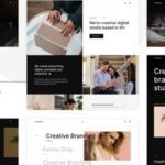 دانلود قالب مذهبی وردپرس Creedy دانلود قالب نمونه کار مینیمال وردپرس Themebau