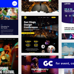 قالب فروشگاهی لوازم الکترونیکی و گجت راست چین وردپرس Ecommax دانلود قالب وردپرس Grand Conference - پوسته رویداد و مدیریت کنفرانس وردپرس