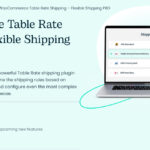 دانلود افزونه ووکامرس Flexible Shipping PRO
