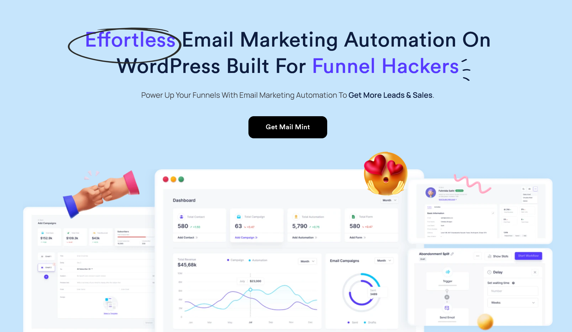 دانلود افزونه وردپرس Mail Mint Pro