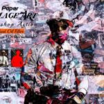 دانلود اکشن فتوشاپ Paper Collage Art Photoshop Action