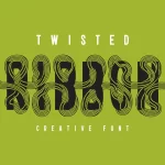 دانلود فونت Twisted Ribbon
