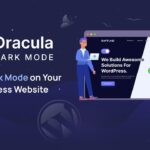 دانلود افزونه وردپرس Dracula Dark Mode PRO
