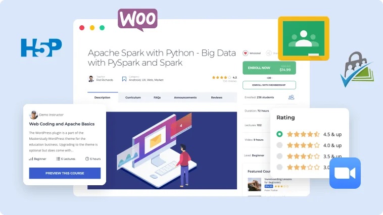 افزونه وردپرس MasterStudy LMS Learning Management System PRO