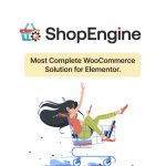 دانلود قالب المنتور وردپرس کافی شاپ Qohwa دانلود افزونه ووکامرس ShopEngine Pro