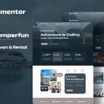 دانلود قالب المنتور وردپرس Camperfun
