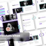 دانلود قالب پاورپوینت Curriculum Vitae