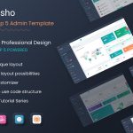 دانلود قالب HTML گیمینگ Gamio دانلود قالب سایت مدیریت بوت استرپ Dasho