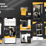 دانلود قالب های آماده پست و استوری اینستاگرام Kratoms