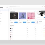 دانلود قالب سایت نمونه کار شخصی TRETO دانلود رابط کاربری NFT Sale Dashboard UI Kit