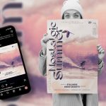 دانلود فلایر لایه باز Nostalgic Summer