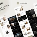 دانلود قالب HTML شرکتی Nisoz Oraxis - Architecture & Interior HTML Template