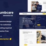 دانلود قالب خدمات لوله کشی وردپرس PlumbCare