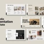 دانلود قالب پاورپوینت نمونه کار Portfolio