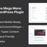 دانلود قالب وردپرس نمونه کار شخصی Courtney دانلود افزونه مگا منو و منو پیشرفته وردپرس Ova