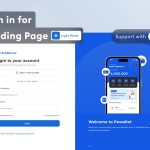 دانلود افزونه وردپرس Iconic Sales Booster – نسخه ۱.۲۰.۰ منتشر شد دانلود رابط کاربری Sign In for Landing Page