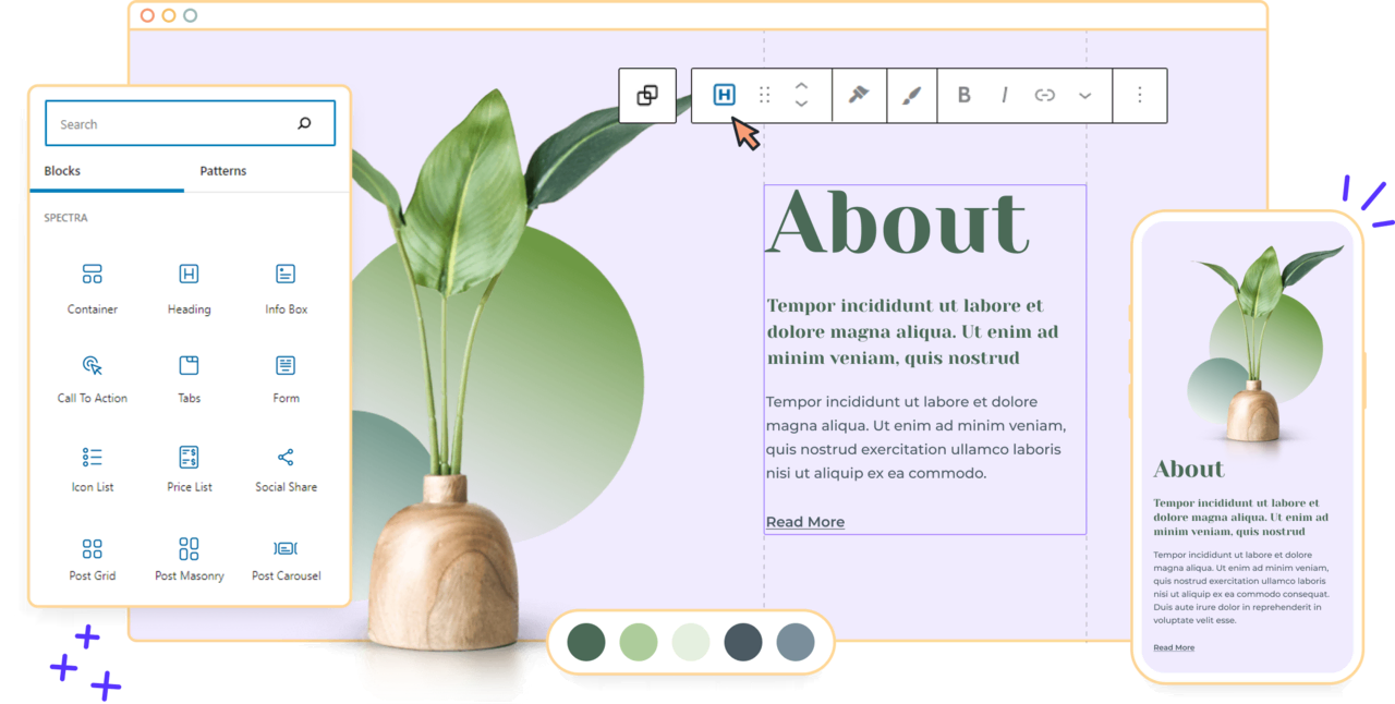 دانلود افزونه وردپرس Spectra Pro