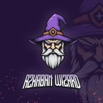 دانلود لوگو گیمینگ جادوگر Wizard Logo