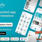 دانلود سورس اپلیکیشن فلاتر iOS و اندروید eClassify