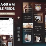 دانلود قالب های آماده پست اینستاگرام موسیقی دانلود قالب های آماده پست اینستاگرام پازلی Lifestyle