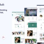 دانلود قالب سایت خدمات پزشکی و درمانی Evencare دانلود قالب سایت خدمات مراسم عروسی Brulloft