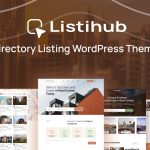 دانلود قالب المنتور وردپرس Selectis دانلود قالب دایرکتوری وردپرس Listihub
