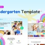 دانلود قالب کلاس آموزش زبان وردپرس Inlingo دانلود قالب مهدکودک و مدرسه وردپرس LittleLand