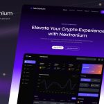 دانلود قالب NextJS نمونه کار NFT مدرن Binabox دانلود قالب وردپرس ارز دیجیتال و کریپتو Nextronium