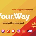 دانلود قالب وردپرس بازیگری و سرگرمی Oractor دانلود قالب وردپرس وبلاگ چند منظوره YourWay