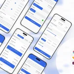 AI-TECH – Technology Landing Page Bank Loan EMI Calculator Mobile App UI Kit