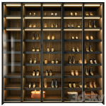 دانلود فایل سه بعدی Dressing room