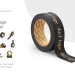 دانلود موکاپ لایه باز Soap Bottle Mockup دانلود موکاپ لایه باز Duct Tape Mockup Set