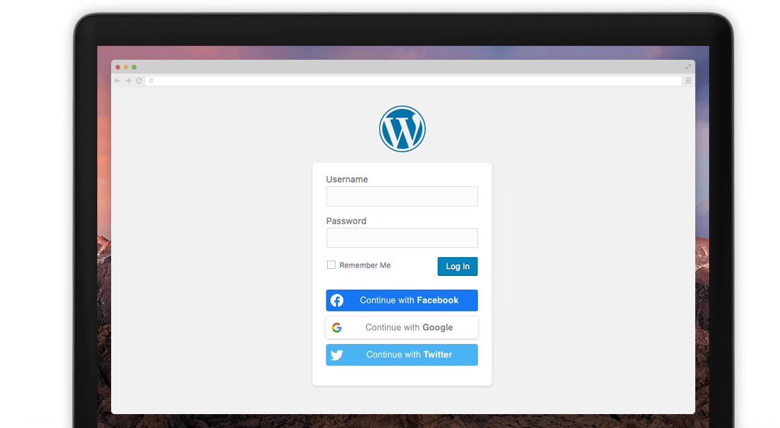 افزونه ورود با شبکه های اجتماعی به حساب وردپرس Nextend Social Login