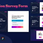 دانلود رابط کاربری Banteren – Customer Services Website دانلود رابط کاربری Opinion Survey Form Template