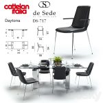 دانلود فایل سه بعدی Table Daytona Cattelan Italia