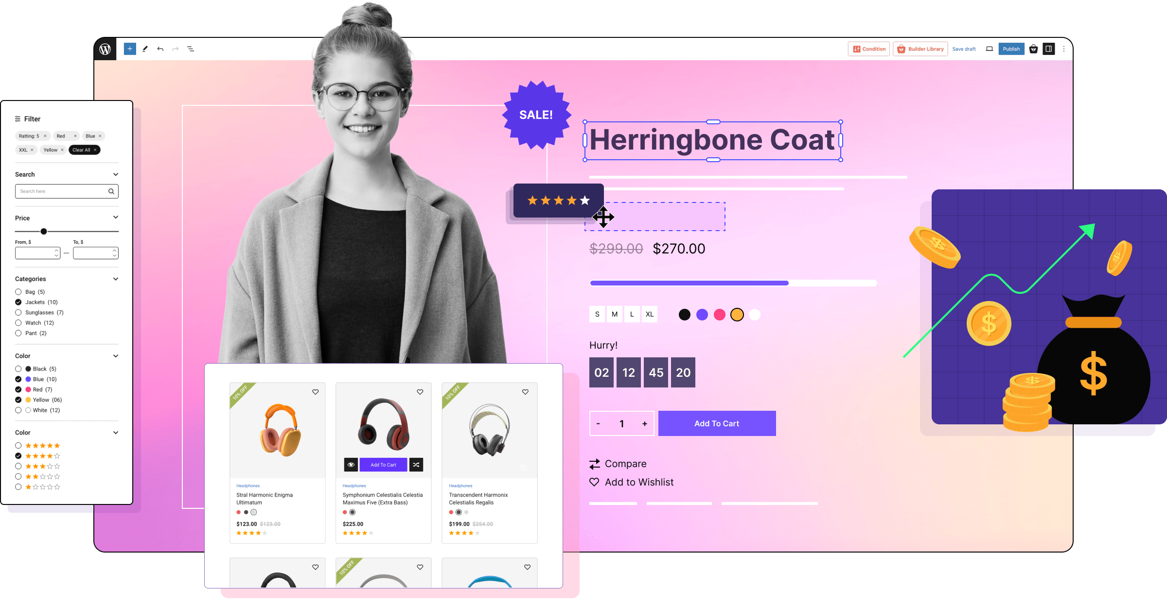 دانلود افزونه شخصی سازی ووکامرس WowStore Pro