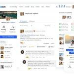 دانلود قالب وردپرس شبکه اجتماعی وردپرس Reign