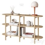 دانلود فایل سه بعدی Alonos shelving Divan.ru