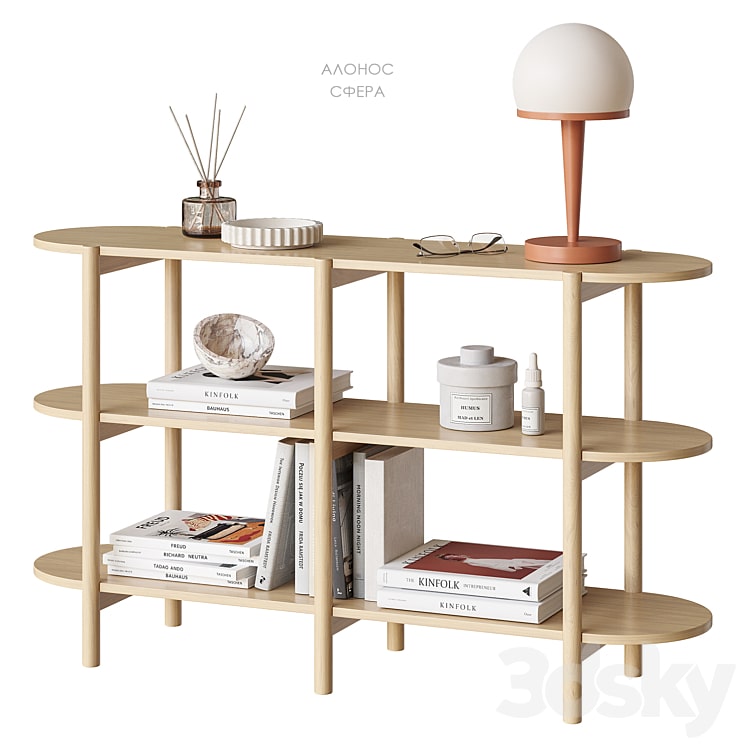 Alonos shelving Divan.ru-min دانلود فایل سه بعدی Alonos shelving Divan.ru