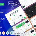 دانلود قالب Tailwind CSS مدیریت و داشبورد Bankco