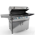 فایل سه بعدی Barbecue FireMagic MODEL A660i-2E1N