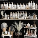 دانلود فایل سه بعدی Wooden Bath Tidy 02 دانلود فایل سه بعدی Bathroom accessories 46